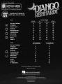 Django Reinhardt Jazz Play Along Volume 121 - nuty na instrumenty C, Eb, Bb (+ audio online)