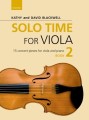 Solo Time for Viola Book 2 - Kathy Blackwell, David Blackwell - utwory koncertowe na altówkę i fortepian