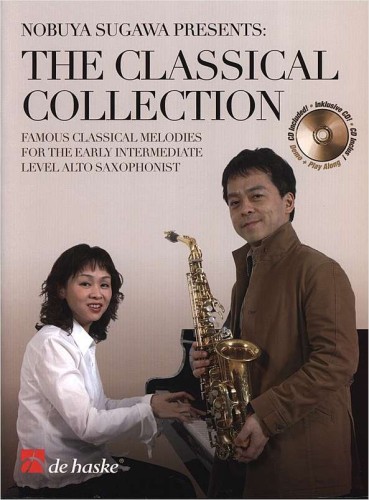 Nobuya Sugawa Presents: The Classical Collection (+ płyta CD) - nuty na saksofon altowy i fortepian