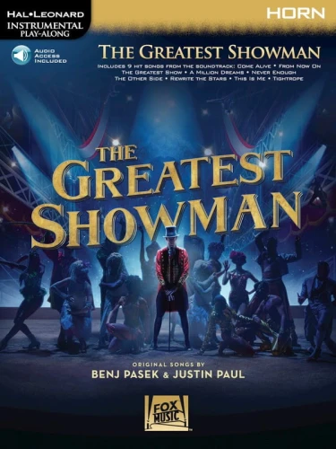 The Greatest Showman: Horn - Benj Pasek, Justin Paul - nuty na waltornię róg (+ audio online)