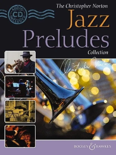 The Christopher Norton Jazz Preludes Collection (+ płyta CD) - nuty na fortepian solo