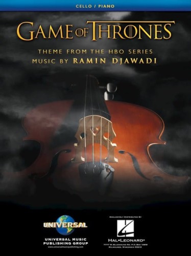 Ramin Djawadi: Game Of Thrones Theme for Cello and Piano - temat z serialu Gra o Tron - nuty na wiolonczelę z fortepianem