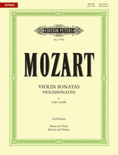 Wolfgang Amadeus Mozart - Violin Sonatas 1 (KV 301-306) - sonaty skrzypcowe z fortepianem