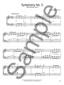 Themes From Beethoven's Nine Symphonies for Easy Piano - tematy z 9 symfonii Beethovena w łatwym układzie na fortepian - John Nicholas