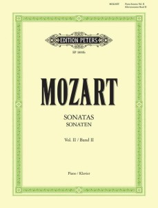 Wolfgang Amadeusz Mozart: Sonaten II - Sonaty fortepianowe tom 2
