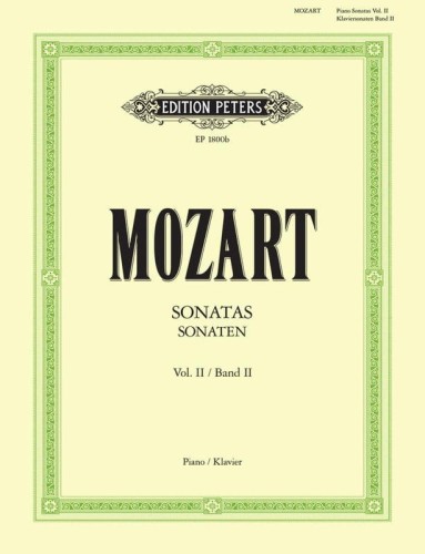 Wolfgang Amadeusz Mozart: Sonaten II - Sonaty fortepianowe tom 2