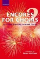 Encores for Choirs 2 - nuty na chór SATB - Peter Gritton