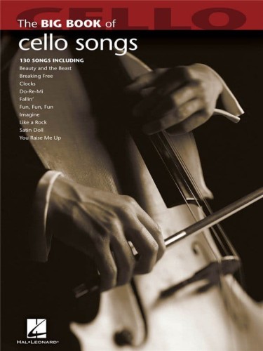 The Big Book of Cello Songs - nuty na wiolonczelę solo