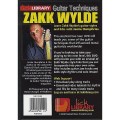 Lick Library - Guitar Techniques - Zakk Wylde - szkoła gry na gitarze elektrycznej (DVD)