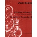 Concertino D-dur op. 25 na skrzypce i fortepian - Oskar Rieding