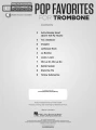 Pop Favorites for Trombone: 10 Fun Hits (+ audio online) - łatwe nuty na puzon