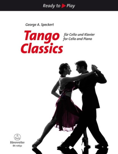 Ready to Play - Tango Classics for Cello for Piano - nuty na wiolonczelę z fortepianem - Douglas Woodfull-Harris
