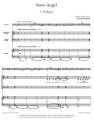 Sarah Quartel: Snow Angel - nuty na chór SATB, wiolonczelę solo, djembe i fortepian