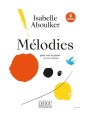 Isabelle Aboulker: Melodies Pour Voix Et Piano (+ audio online) - nuty na głos z fortepianem