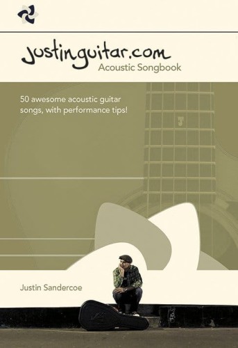 Justinguitar.com - Acoustic Songbook - śpiewnik gitarowy - Justin Sandercoe