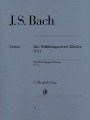 Jan Sebastian Bach: Das Wohltemperierte Klavier 1 - Well-Tempered Clavier - BWV 846-869 - dobrze nastrojony klawesyn tom 1 (Ernst-Gunter Heinemann) - nuty na fortepian lub klawesyn