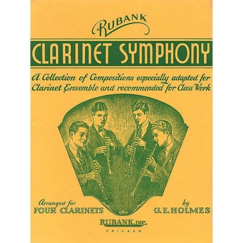 Clarinet Symphony for Clarinet Quartet or Ensemble - Guy Earl Holmes - kwartety klarnetowe