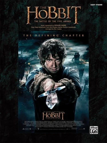 Howard Shore: The Hobbit - The Battle Of The Five Armies - utwory z filmu Hobbit: Bitwa Pięciu Armii - nuty pianino dla początkujących
