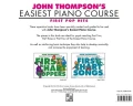 John Thompson's Easiest Piano Course: First Pop Hits - łatwe nuty na fortepian dla dzieci