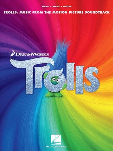 Trolls (PVG) - piosenki z filmu Trolle - nuty na fortepian, linia melodyczna, akordy gitarowe i słowa