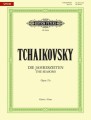 Piotr Iljicz Czajkowski: Die Jahreszeiten op. 37a - The Seasons - Pory roku na fortepian solo