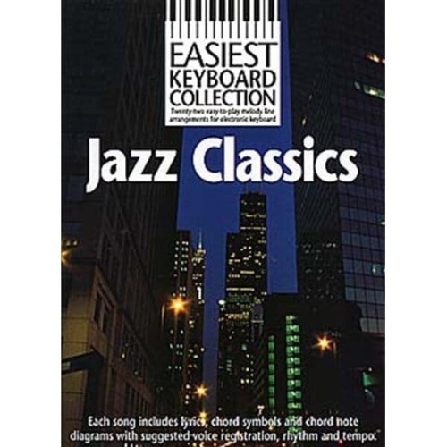 Easiest Keyboard Collection: Jazz Classics - nuty na keyboard