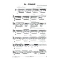 Arkadiusz Niezgoda: Quatre compositions pour clarinette - nuty na klarnet