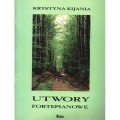 Krystyna Kijania: Utwory fortepianowe - nuty na fortepian