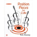 Rick Mooney - Position Pieces for Cello 1 - ćwiczenia uzupełniające naukę gry na wiolonczeli
