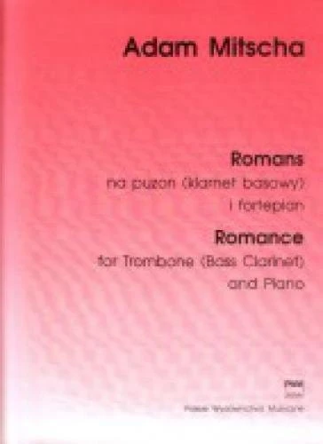 Romans - nuty na puzon i fortepian - Adam Mitscha