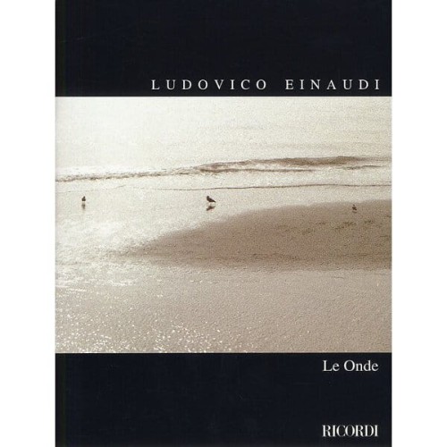 Ludovico Einaudi: Le Onde - nuty na fortepian