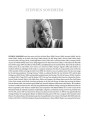 The Almost Unknown Stephen Sondheim - 39 previously unpublished songs from 17 shows and films - nuty na fortepian