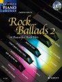 Rock Ballads 2 - 16 pięknych rockowych hitów - Carsten Gerlitz - nuty na fortepian (+ płyta CD)
