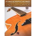 Fingerpicking Jazz Standards - nuty na gitarę akustyczną + tabulatura