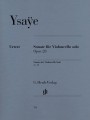 Eugene Ysaye: Sonata wiolonczelowa op. 28 - nuty na wiolonczelę solo
