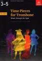 Time Pieces For Trombone 2 - Paul Harris, Amos Miller - nuty na puzon z fortepianem