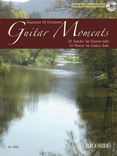 Giuseppe Di Girolamo: Guitar Moments - 25 utworów na gitarę klasyczną solo