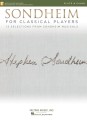 Sondheim for Classical Players: Flute and Piano (+ audio online) - nuty na flet poprzeczny i fortepian