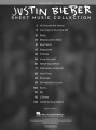 Justin Bieber: Sheet Music Collection (PVG) - nuty na fortepian, melodia, akordy gitarowe i słowa