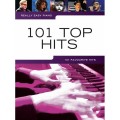 Really Easy Piano: 101 Top Hits - nuty na fortepian, słowa i akordy gitarowe