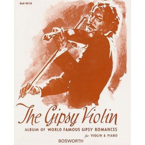 The Gipsy Violin - kolekcja romansów cygańskich na skrzypce i fortepian - Wolfgang Russ-Bovelino