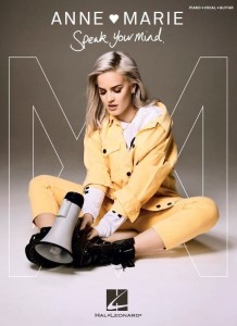 Anne-Marie: Speak Your Mind (PVG) - melodia, nuty na fortepian, akordy gitarowe i słowa