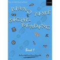 Pauline Hall: Piano Time Sight-reading Book 1 - czytanie nut na pianinie dla dzieci cz. 1