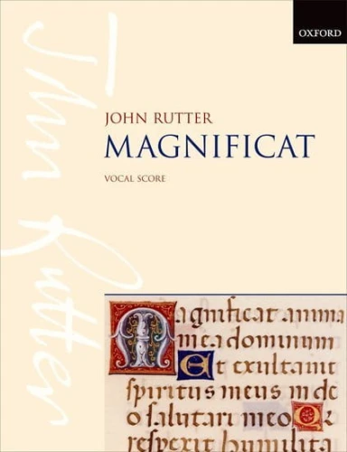John Rutter: Magnificat - Vocal Score - nuty na chór SATB i fortepian