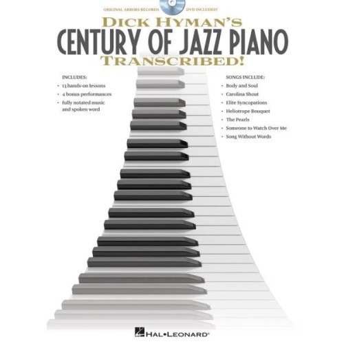 Dick Hyman's Century Of Jazz Piano Transcribed!