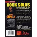 Lick Library - Learn To Play Your Own Rock Guitar Solos - szkoła gry na gitarze elektrycznej (DVD)