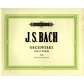 Jan Sebastian Bach - Orgelwerke VII - Dzieła organowe tom 7