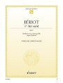 Charles-Auguste de Bériot, August Pollitzer: Air varie op. 1 violin und piano - Aria z wariacjami d-moll na skrzypce i fortepian op. 1