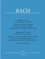 Jan Sebastian Bach - Sonata fletowa C-dur BWV 1033, Sonata fletowa Es-dur BWV 1031, Sonata fletowa g-moll BWV 1020 - Alfred Dürr