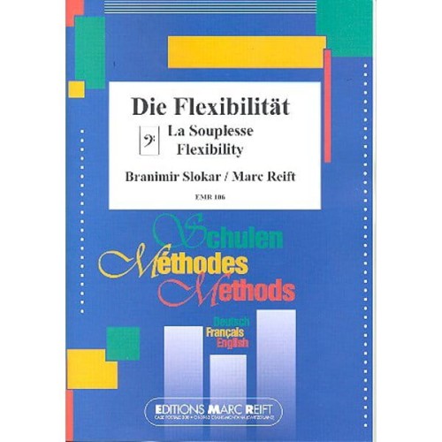 Branimir Slokar - Die Flexibilitat - Etuden fur Posaune - etiudy na puzon